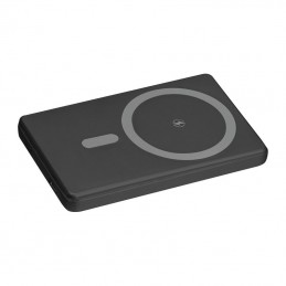 Magsafe, baterie externă din aluminiu reciclat, 5., 3395803 - Negru