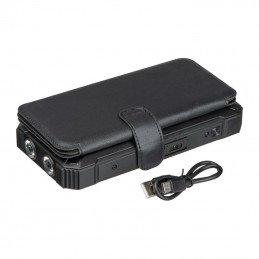 Power bank solar 20000 mAh, 3389903 - Negru