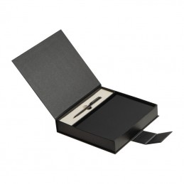 CrisMa set de notebook și pix, 2438603 - Negru