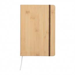 Caiet notes A5 cu aspect de lemn, 2435813 - Beige