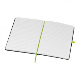 Notes A5 cu bandă colorată, 2386729 - LIght Green