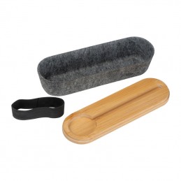 Etui pentru instrumente de scris, 2385977 - Gri-Argintiu