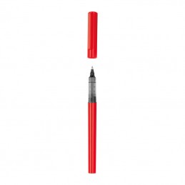 Pix Rollerball din plastic, 1387505 - Rosu