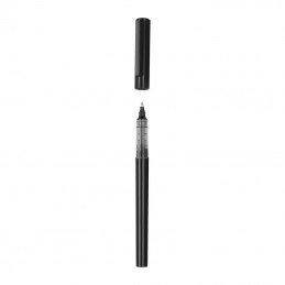 Pix Rollerball din plastic, 1387503 - Negru