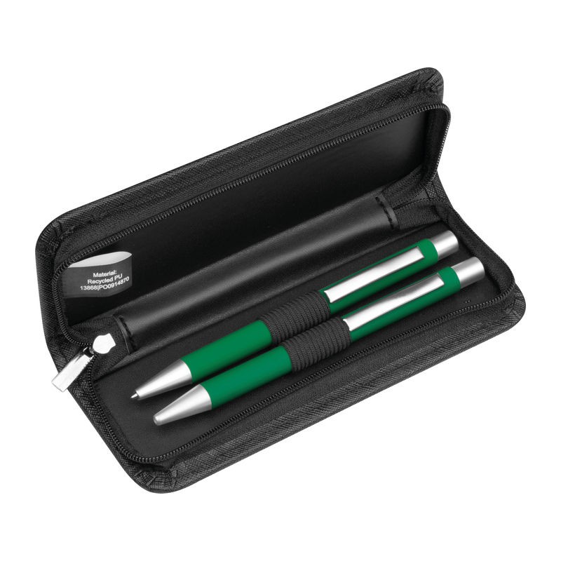 Set de scris Uppsala, 441009 - Verde Set de scris Uppsala, 441009 - Verde
