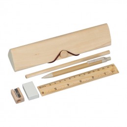 Set de scris Teresina, 438813 - Beige