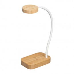 Lampă Tomsk cu încărcător prin inducție, 438713 - Beige