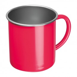 Cană din oțel Trezzo, 350ml, 438005 - Rosu