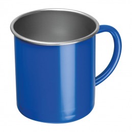 Cană din oțel Trezzo, 350ml, 438004 - Albastru