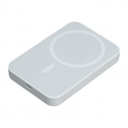 Powerbank wireless Wels 5000mAh, 436606 - Alb