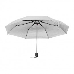 Umbrelă de buzunar RPET Northampton, 433606 - Alb