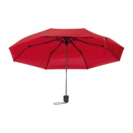 Umbrelă de buzunar RPET Northampton, 433605 - Rosu