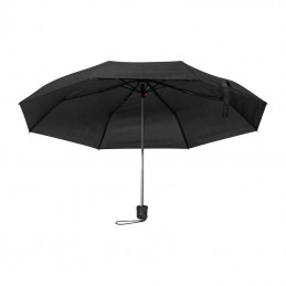 Umbrelă de buzunar RPET Northampton, 433603 - Negru