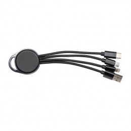 Set cablu de încărcare Middlesbrough, 432703 - Negru