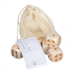 Set de zaruri XXL Las Vegas, 432513 - Beige