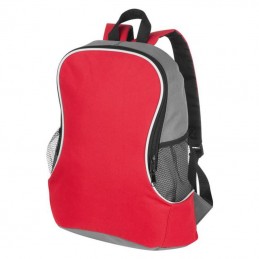 Rucsac cu buzunare laterale - 6893305, Red