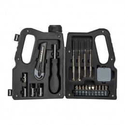 Set de unelte La Spezia, 430703 - Negru