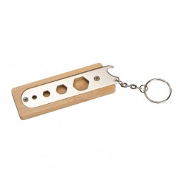 Breloc multifuncțional Hiroshima, 429813 - Beige