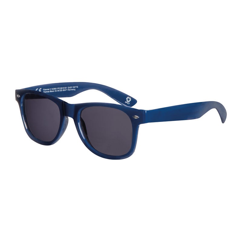 Ochelari de soare RPET Illinois, 426044 - Albastru Inchis Ochelari de soare RPET Illinois, 426044 - Albastru Inchis