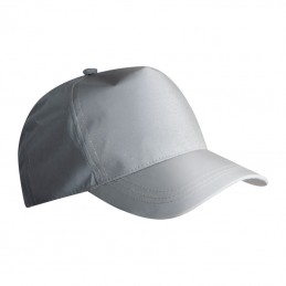 Șapcă baseball reflectorizantă 5 panele Hanoi, 425907 - Gri