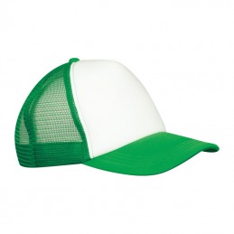 Șapcă trucker cu 5 panele  Egmond, 425809 - Verde