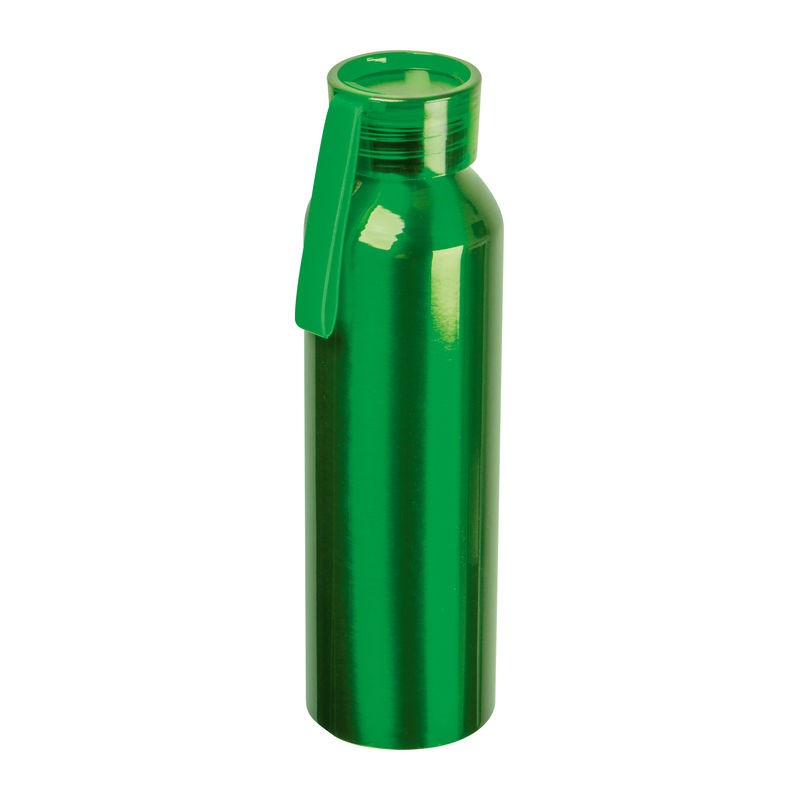 Termos aluminiu reciclat Cork, 600 ml, 424709 - Verde Termos aluminiu reciclat Cork, 600 ml, 424709 - Verde