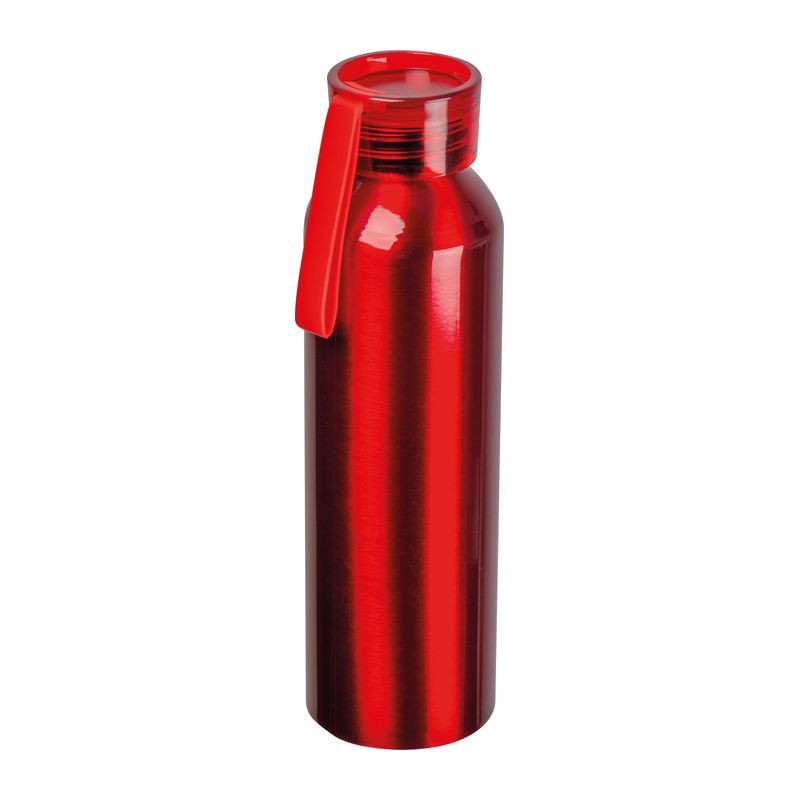 Termos aluminiu reciclat Cork, 600 ml, 424705 - Rosu Termos aluminiu reciclat Cork, 600 ml, 424705 - Rosu