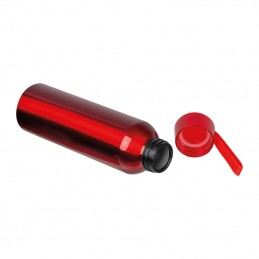 Termos aluminiu reciclat Cork, 600 ml, 424705 - Rosu