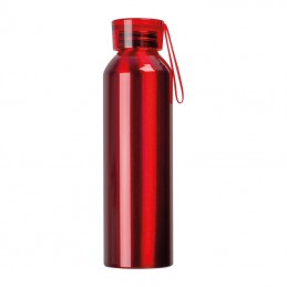 Termos aluminiu reciclat Cork, 600 ml, 424705 - Rosu