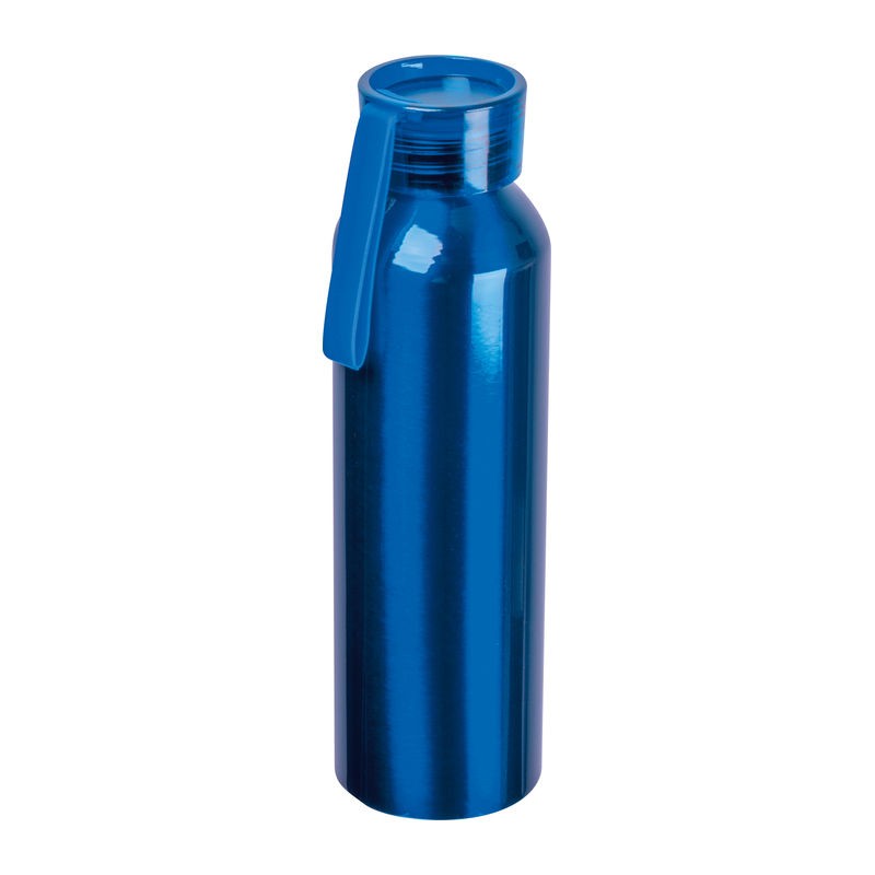 Termos aluminiu reciclat Cork, 600 ml, 424704 - Albastru Termos aluminiu reciclat Cork, 600 ml, 424704 - Albastru
