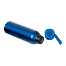Termos aluminiu reciclat Cork, 600 ml, 424704 - Albastru