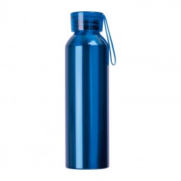 Termos aluminiu reciclat Cork, 600 ml, 424704 - Albastru