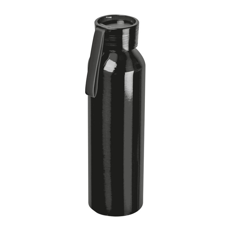 Termos aluminiu reciclat Cork, 600 ml, 424703 - Negru Termos aluminiu reciclat Cork, 600 ml, 424703 - Negru