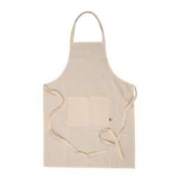 Șorț din bumbac Colchester, 180 g/m², 424513 - Beige