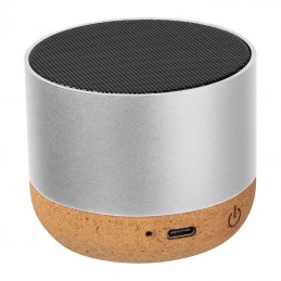 Bluetooth speaker reciclabil Brest, 424207 - Gri