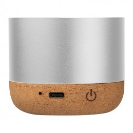 Bluetooth speaker reciclabil Brest, 424207 - Gri