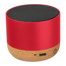 Bluetooth speaker reciclabil Brest, 424205 - Rosu