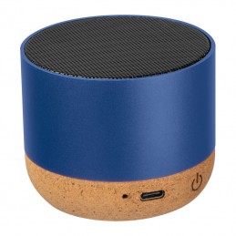 Bluetooth speaker reciclabil Brest, 424204 - Albastru