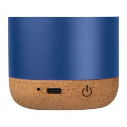 Bluetooth speaker reciclabil Brest, 424204 - Albastru
