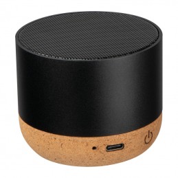 Bluetooth speaker reciclabil Brest, 424203 - Negru