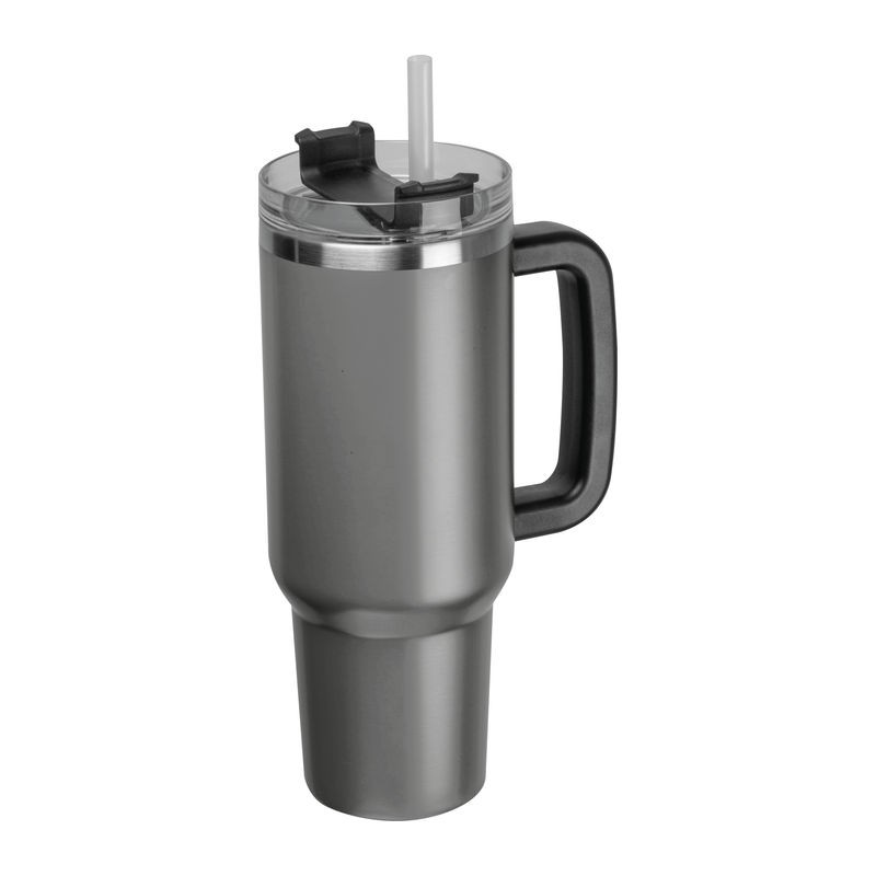 Cană termos XXL Tel Aviv 1200 ml, 416577 - Gri-Argintiu Cană termos XXL Tel Aviv 1200 ml, 416577 - Gri-Argintiu