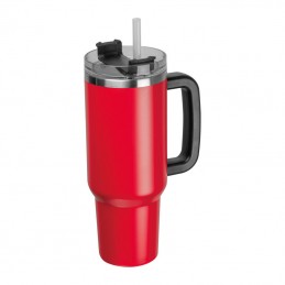 Cană termos XXL Tel Aviv 1200 ml, 416505 - Rosu