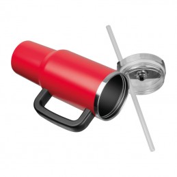 Cană termos XXL Tel Aviv 1200 ml, 416505 - Rosu