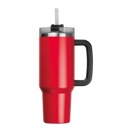 Cană termos XXL Tel Aviv 1200 ml, 416505 - Rosu