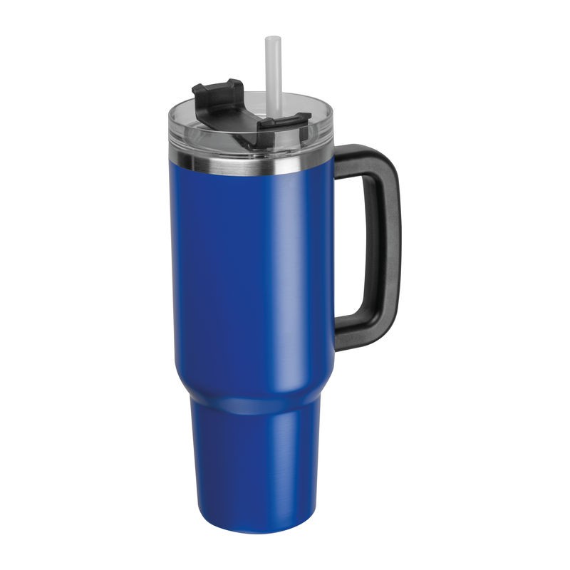 Cană termos XXL Tel Aviv 1200 ml, 416504 - Albastru