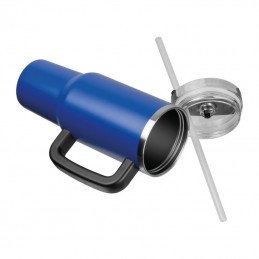 Cană termos XXL Tel Aviv 1200 ml, 416504 - Albastru