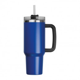 Cană termos XXL Tel Aviv 1200 ml, 416504 - Albastru