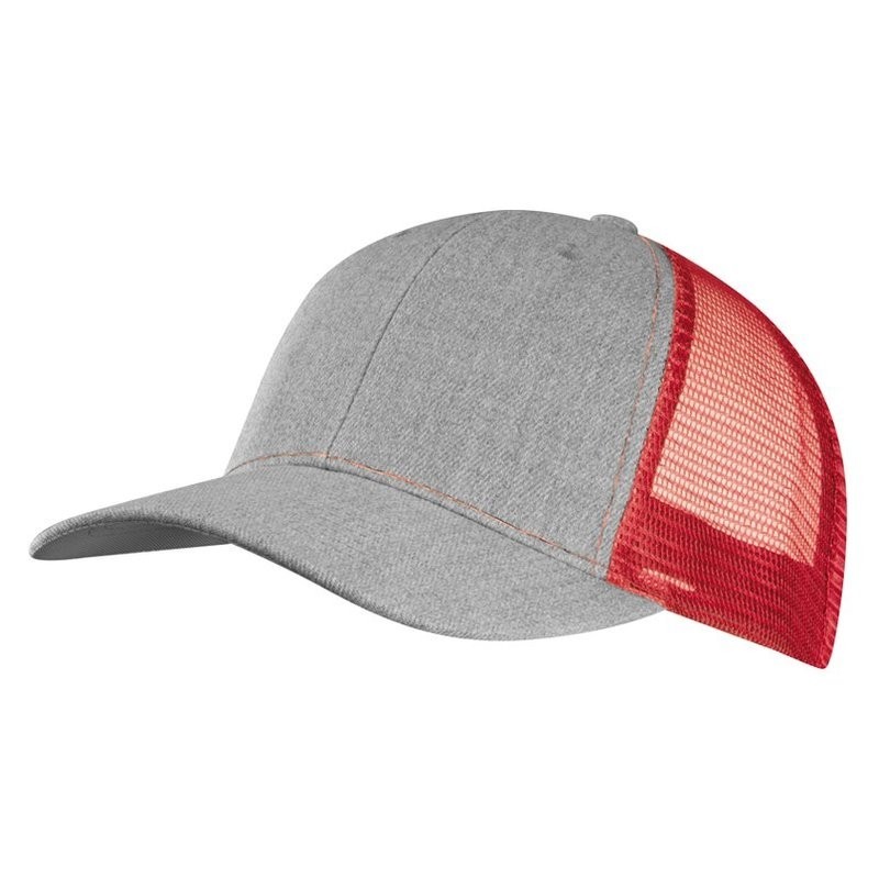 Șapcă baseball cu plasă - 5147505, Red Șapcă baseball cu plasă - 5147505, Red