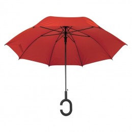 Umbrelă cu mâner ”C” - 4139105, Red