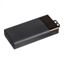 MoLu powerbank Marbella, 20.000 mAh, 398203 - Negru